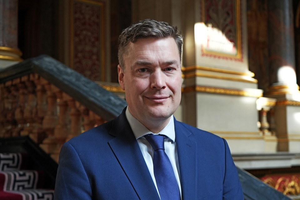 Change of British High Commissioner to Samoa: Andrew Nethercott