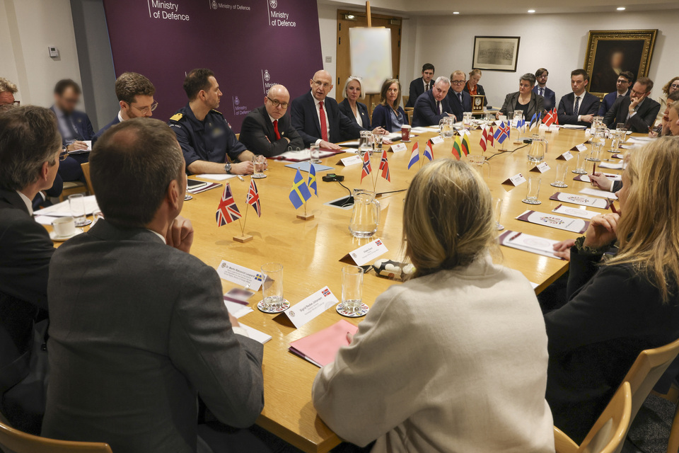 UK convenes JEF partners to disrupt Russia's shadow fleet