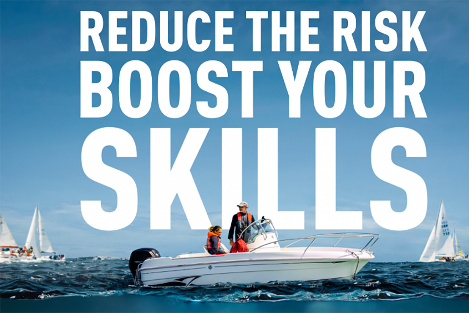 Boaters urged to ‘reduce risk and boost skills’ in water safety campaign