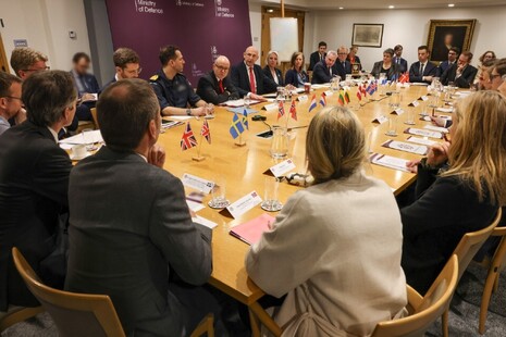 UK convenes JEF partners to disrupt Russia's shadow fleet