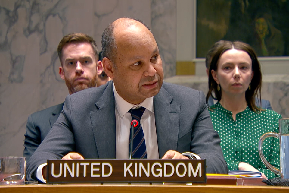 The adoption of this resolution sends a clear message from the Council condemning Iran’s reckless attacks against the Gulf States and Jordan: UK Explanation of Vote at the UN Security Council