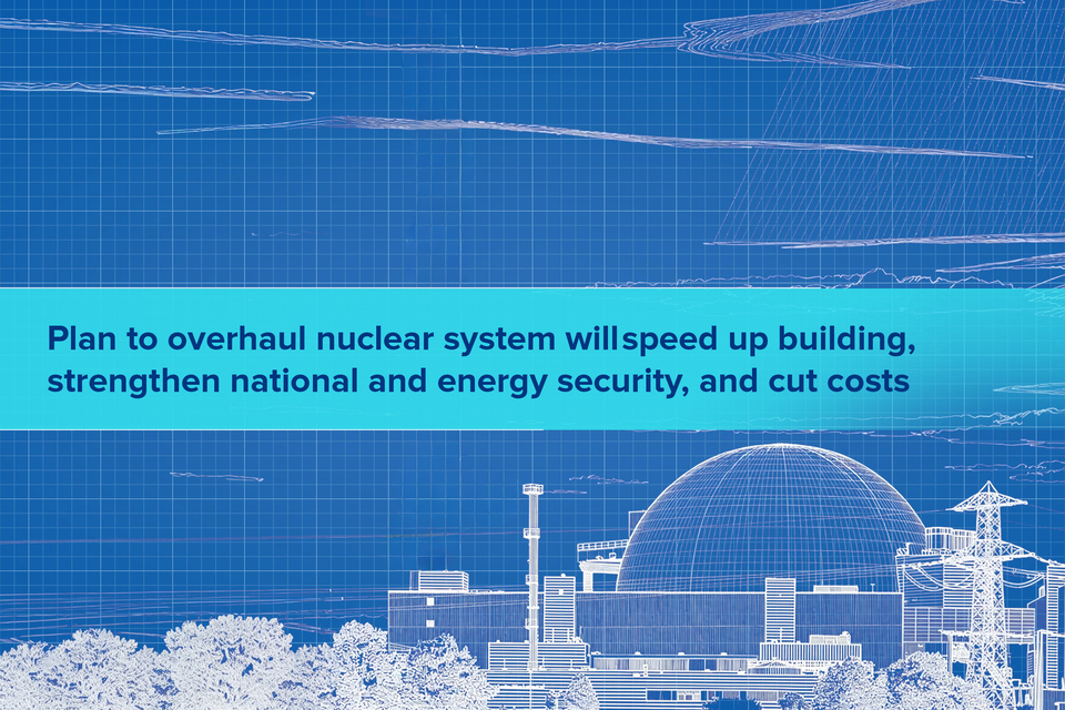 Overhaul of nuclear system to speed up building and cut costs