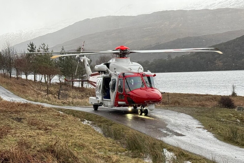 New Search and Rescue base for HM Coastguard’s rescue helicopter