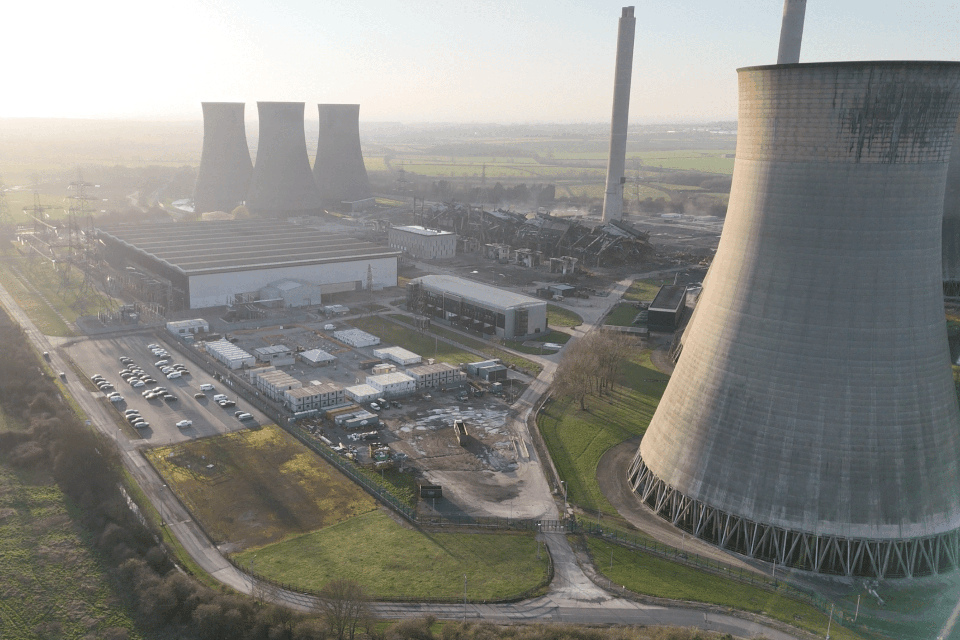 ILIOS appointment speeds delivery of STEP Fusion at West Burton