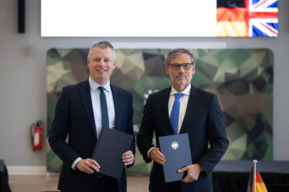 UK and Germany meet to advance deep precision strike missile programme to boost national security