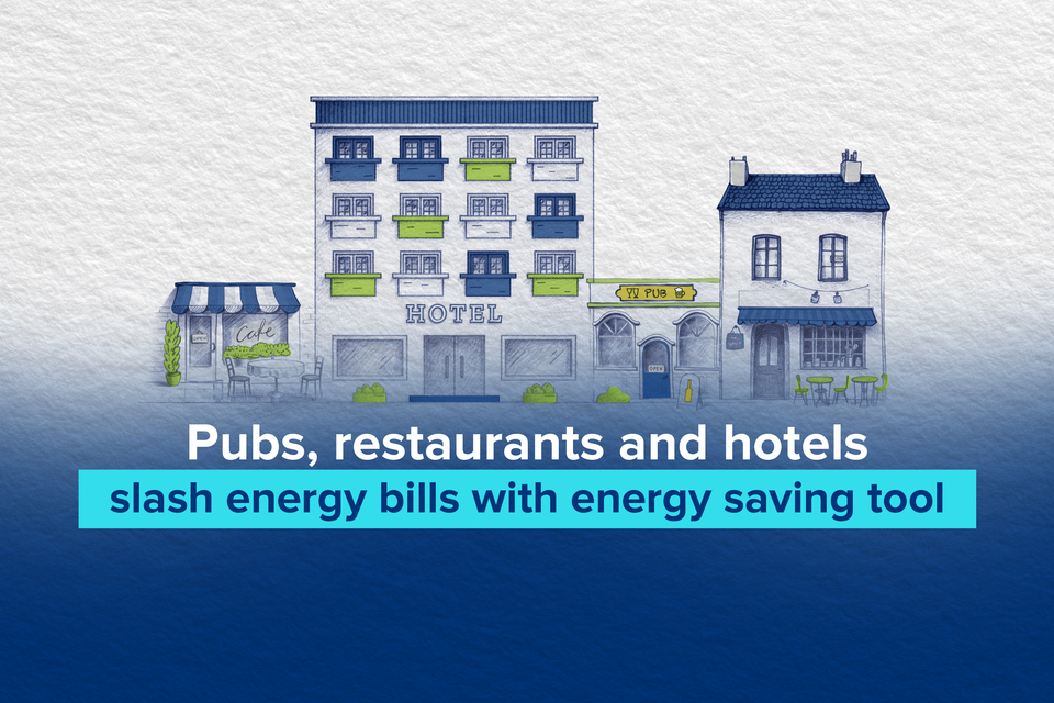 Pubs, restaurants and hotels slash bills with energy saving tool