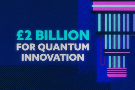 £2 billion for quantum innovation.