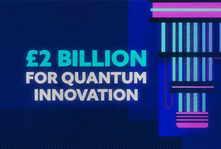 £2 billion for quantum innovation.