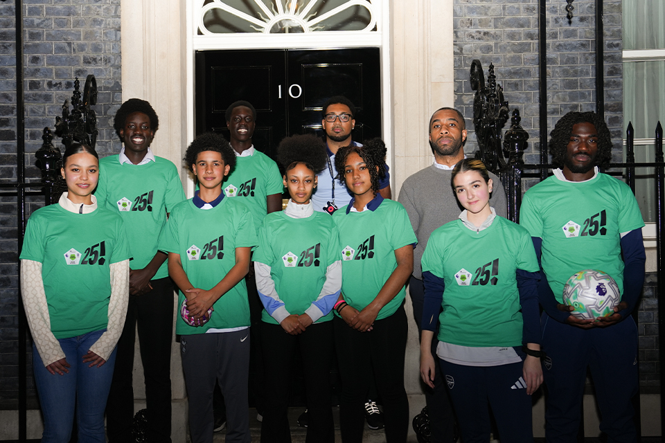 Prime Minister hosts reception to celebrate grassroots sport and announce further facilities investments