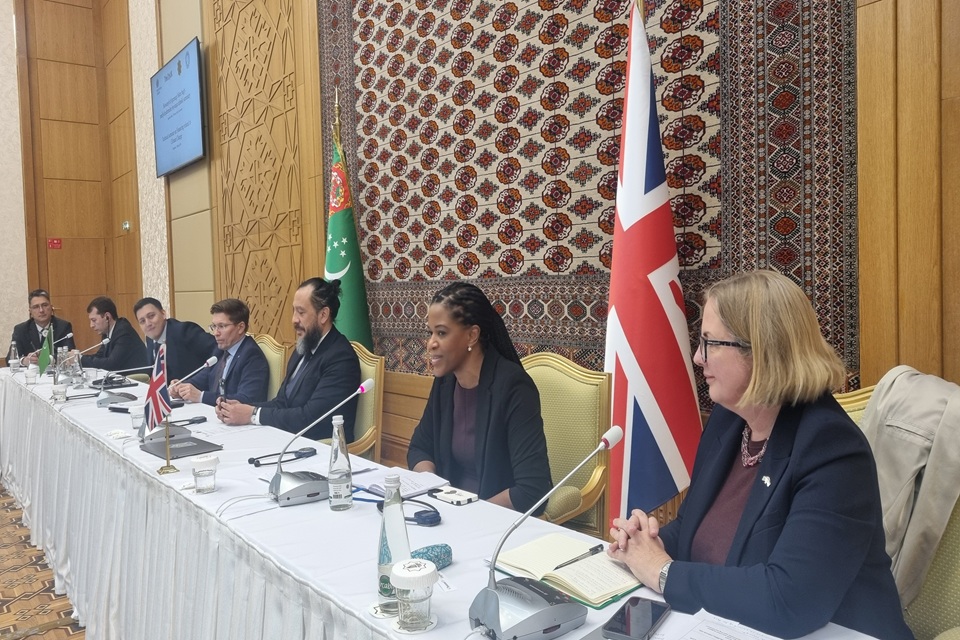 Strengthening UK-Turkmenistan co-operation on climate finance