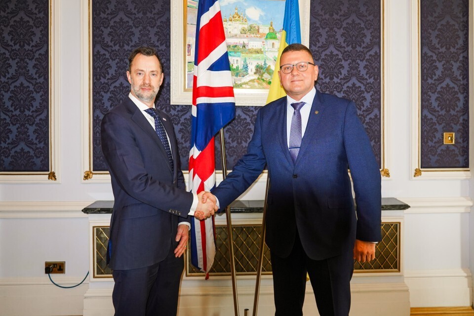 UK Space Agency signs landmark agreement with Ukraine to strengthen civil space cooperation