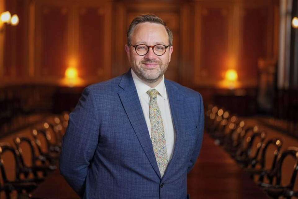 Chris Elmore MP, Parliamentary Under Secretary of State (Multilateral, Human Rights, Latin America and the Caribbean)