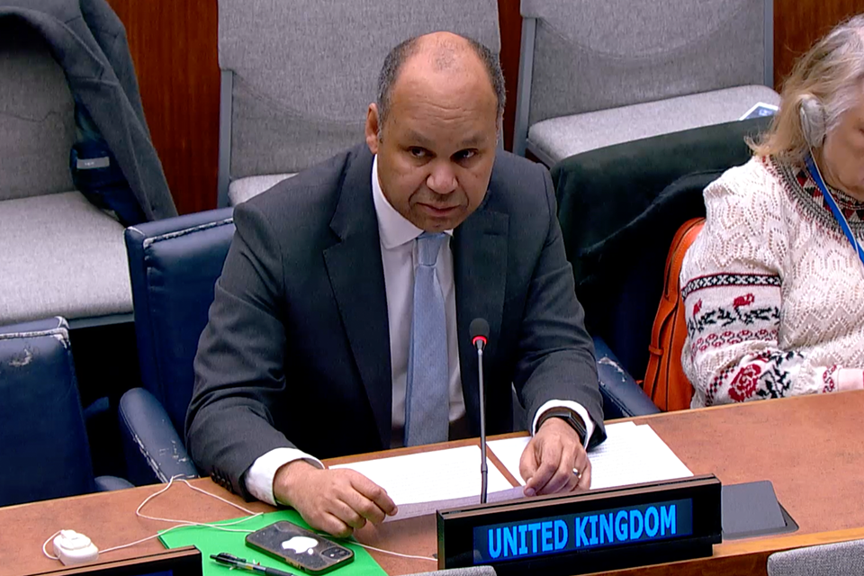 The UK and partners call on countries to resist rollback and stand up for progress in advancing the human rights of all women and girls: UK led Joint Statement at the UN Commission on the Status of Women General Discussion