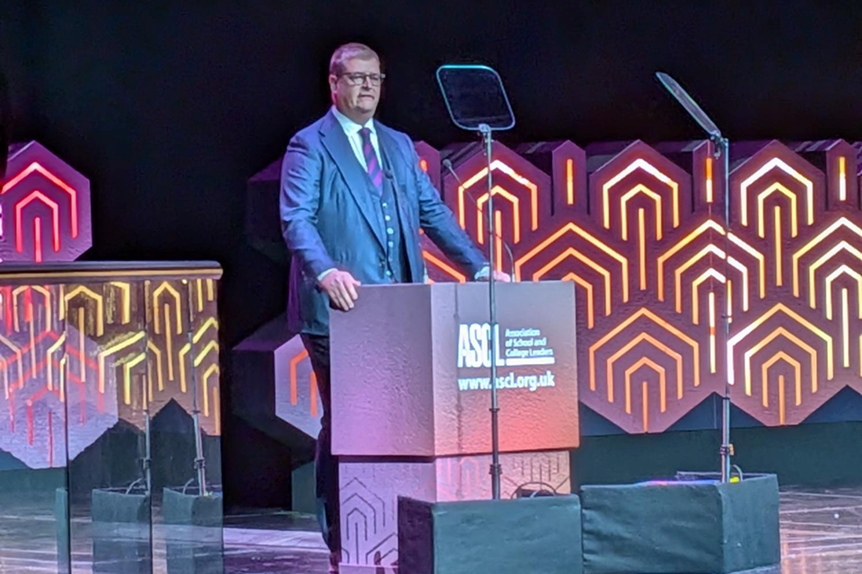 Sir Martyn Oliver's speech at the ASCL Annual Conference 2026