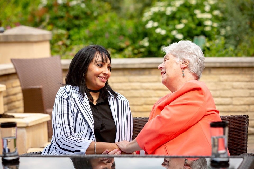 Stronger visiting rights for people in health and care settings