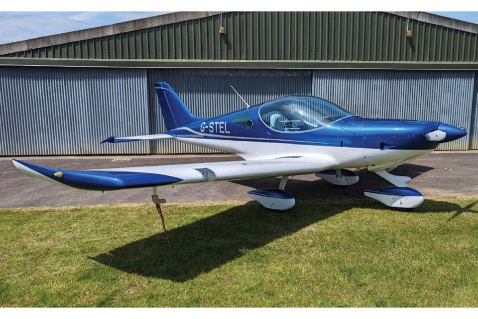 AAIB Report: Bristell NG5 Speed Wing, G-STEL
