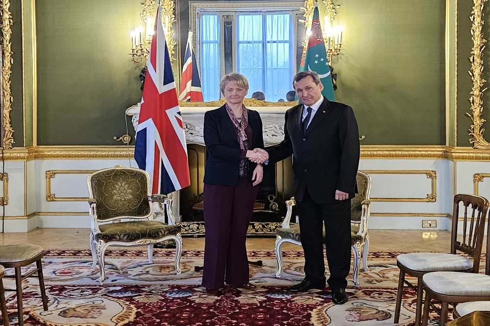 Central Asia 5+United Kingdom summit advances strategic collaboration