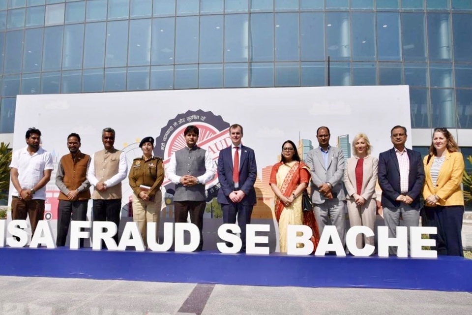 Visa Fraud se Bache campaign
