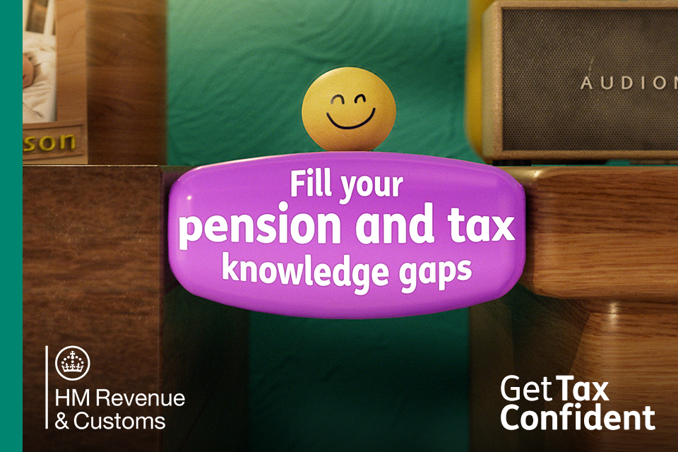 Got a…gap in your tax knowledge? Get ‘Tax Confident’