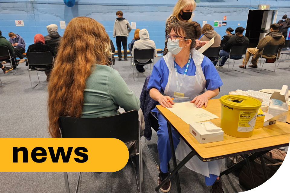 Expansion of Meningitis B vaccination offer to Kent Students