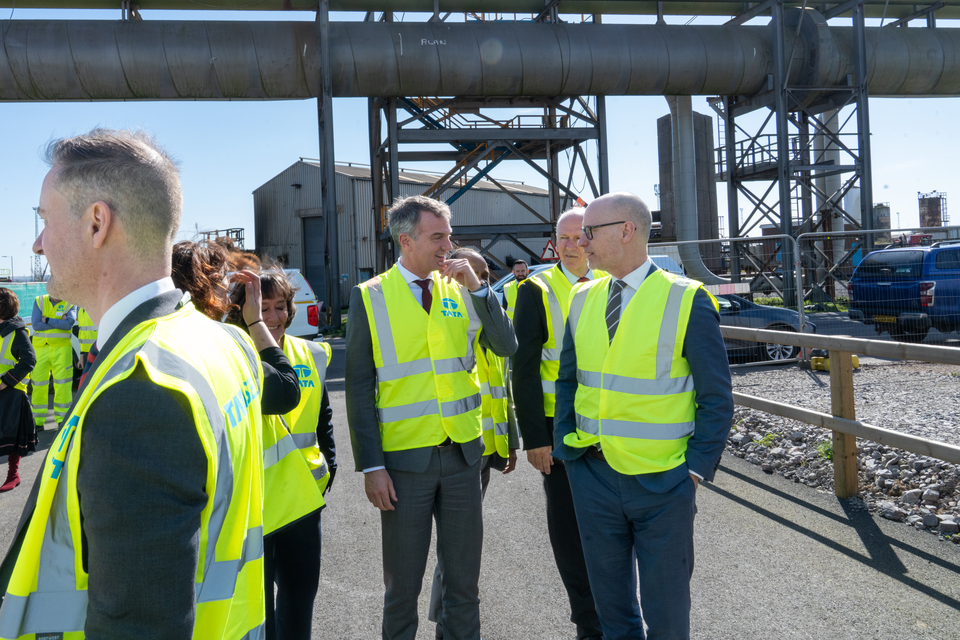 UK steel industry backed by major new trade measure and strategy