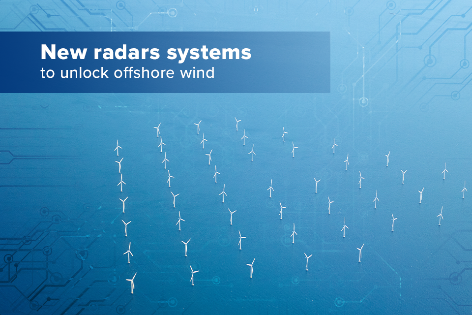 New radar systems to unlock offshore wind