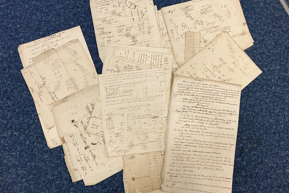 Export bar aims to protect archive of Scottish Enlightenment mastermind