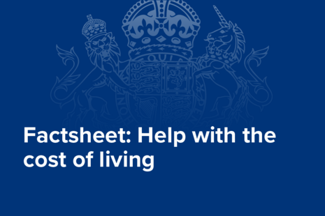 Factsheet: Help with the cost of living