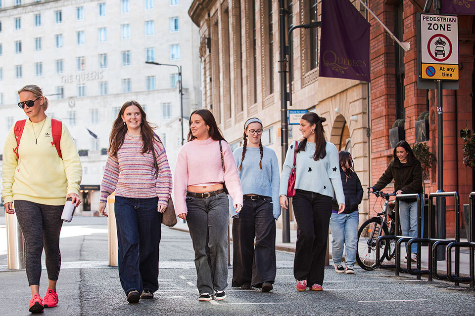 Nationwide plans announced to design safer streets as 9 in 10 women report feeling unsafe walking at night