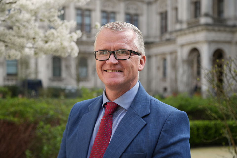 Change of British High Commissioner to Tonga: Keith McMahon