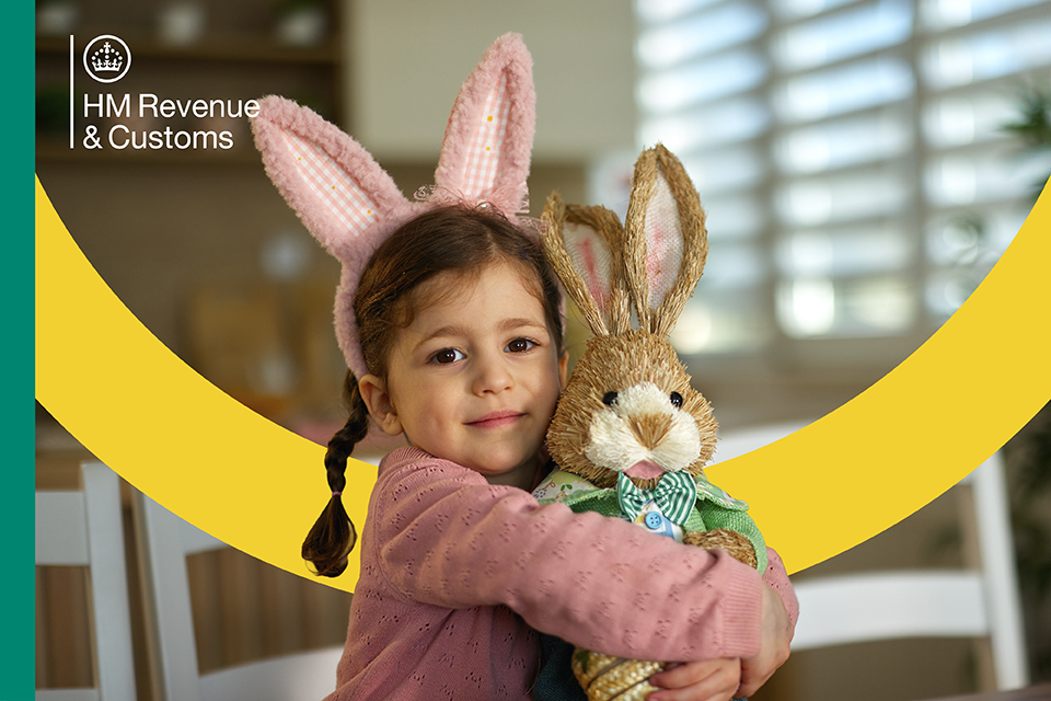 Save on Easter childcare egg-spenses with Tax-Free Childcare