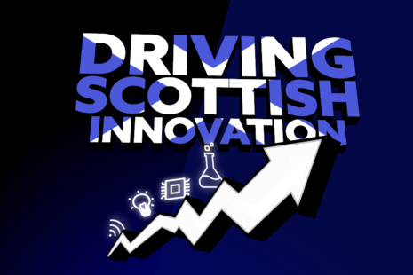 Driving Scottish innovation.