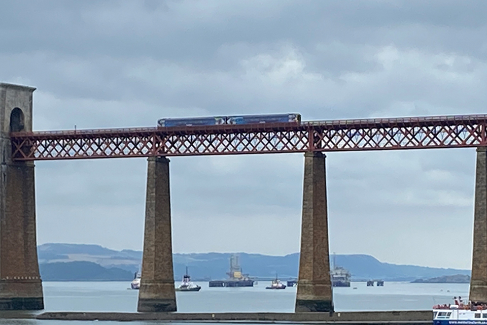Better journeys ahead: governments agree framework for Scotland’s rail network ahead of the creation of Great British Railways