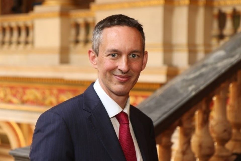 David Reed appointed HMTC for Eastern Europe and Central Asia