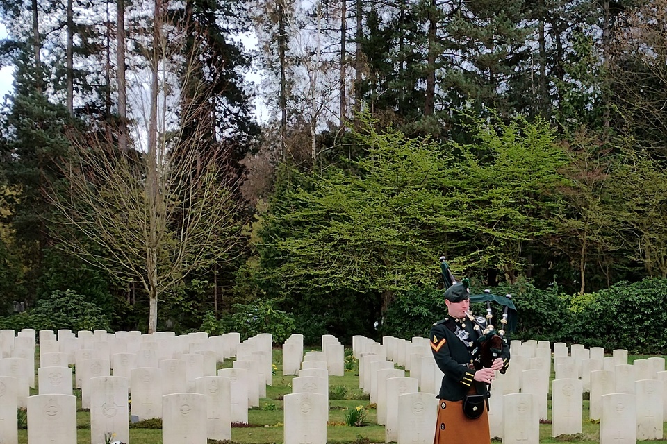 Grave of soldier missing since 1940 identified in France