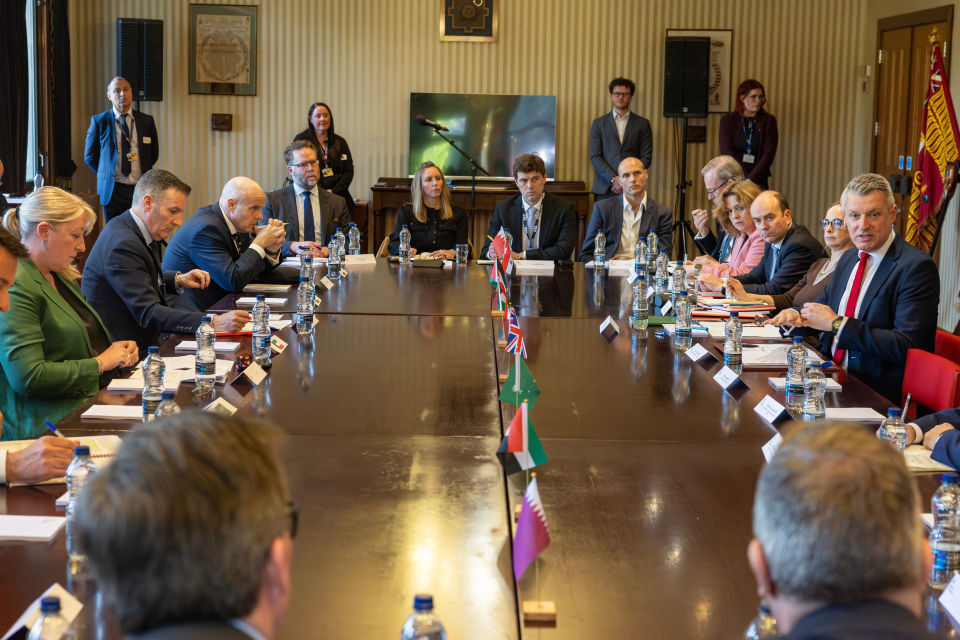 UK defence industry steps up support for Gulf partners facing Iranian attacks