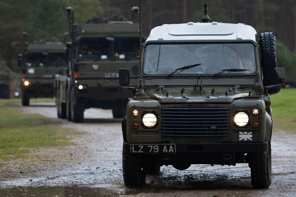 Lights out for the 'Landy': British Army to retire iconic Land Rover fleet