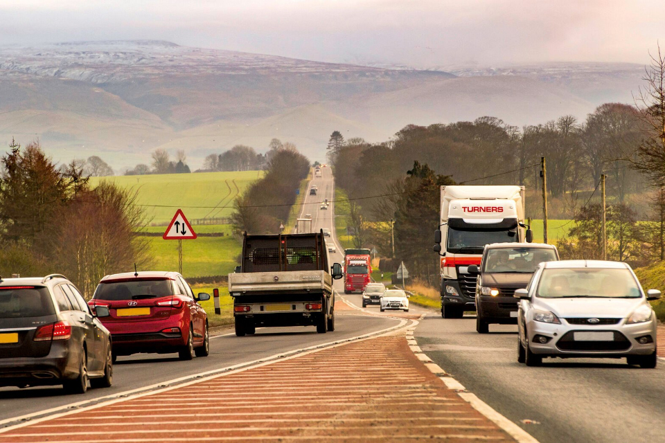 Major renewal of ageing English roads delivered with £27 billion investment