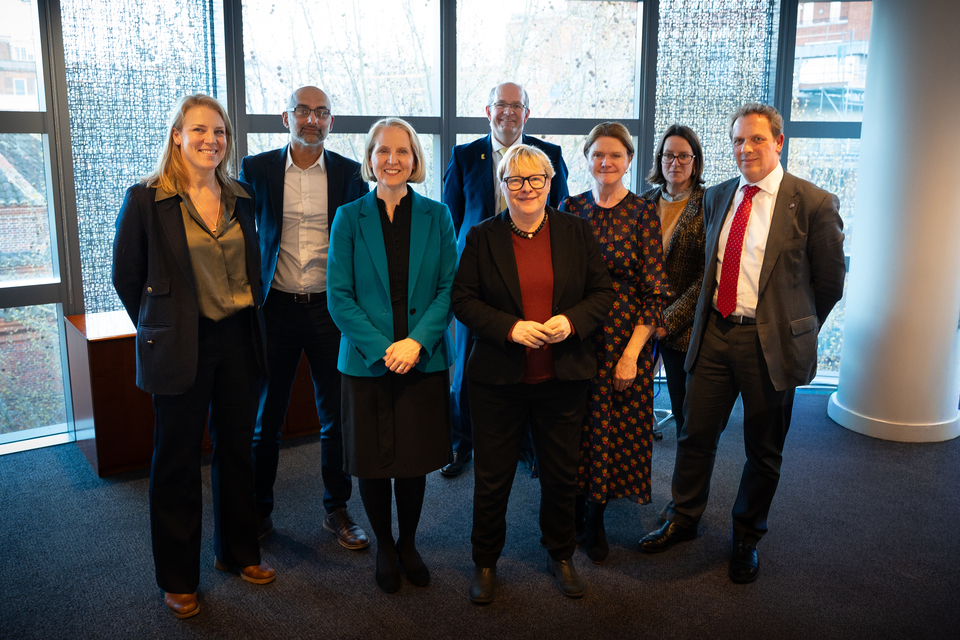 Farming and food leaders unite to drive growth in British agriculture