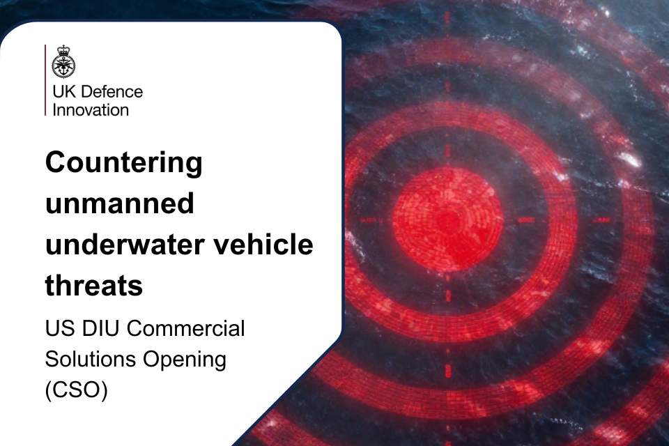 UK and US seek solutions to counter underwater drone threat