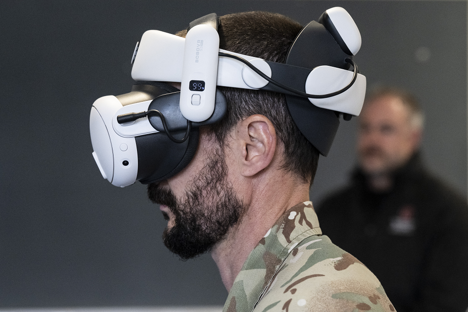 Military medics trial AI for the battlefield