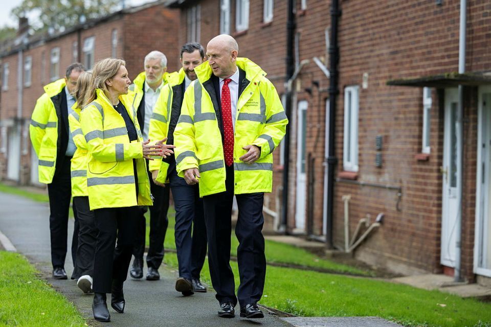 Good homes at the heart of military life: MOD to build first new forces homes in a decade