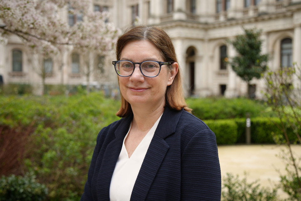 Change of His Majesty’s Ambassador to Iceland: Jane Stevens