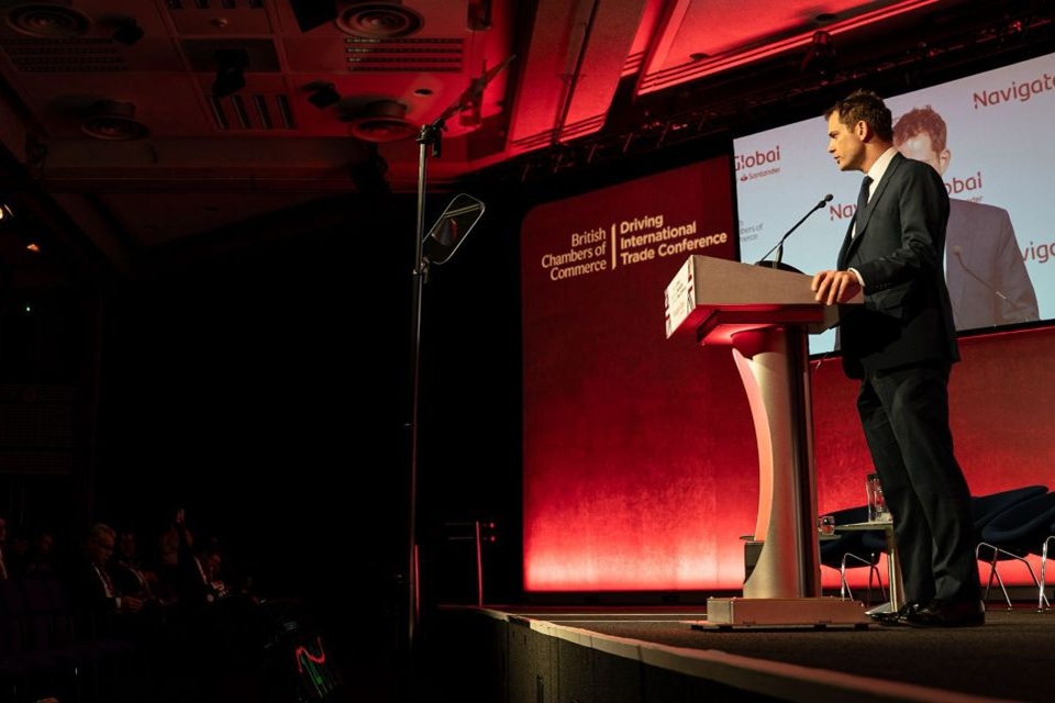 Minister for the Middle East speech at the Driving International Trade Conference