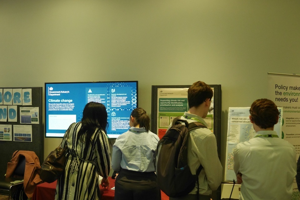 GAD contributes to cross government climate conference