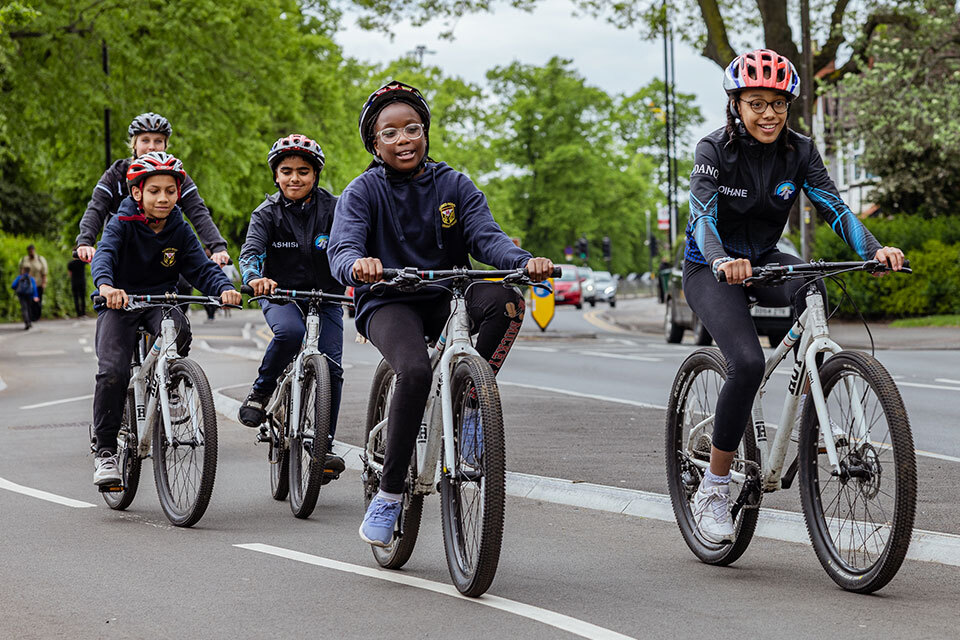 Cycle training and walk to school programmes among £108 million active travel funding boost