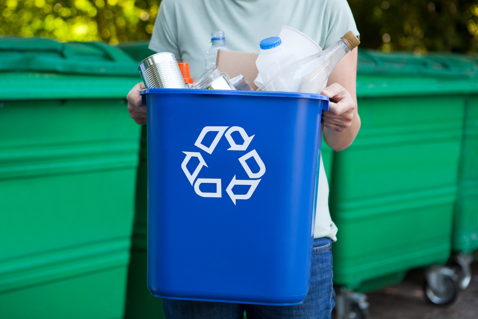 Simpler household recycling rules come into force across England