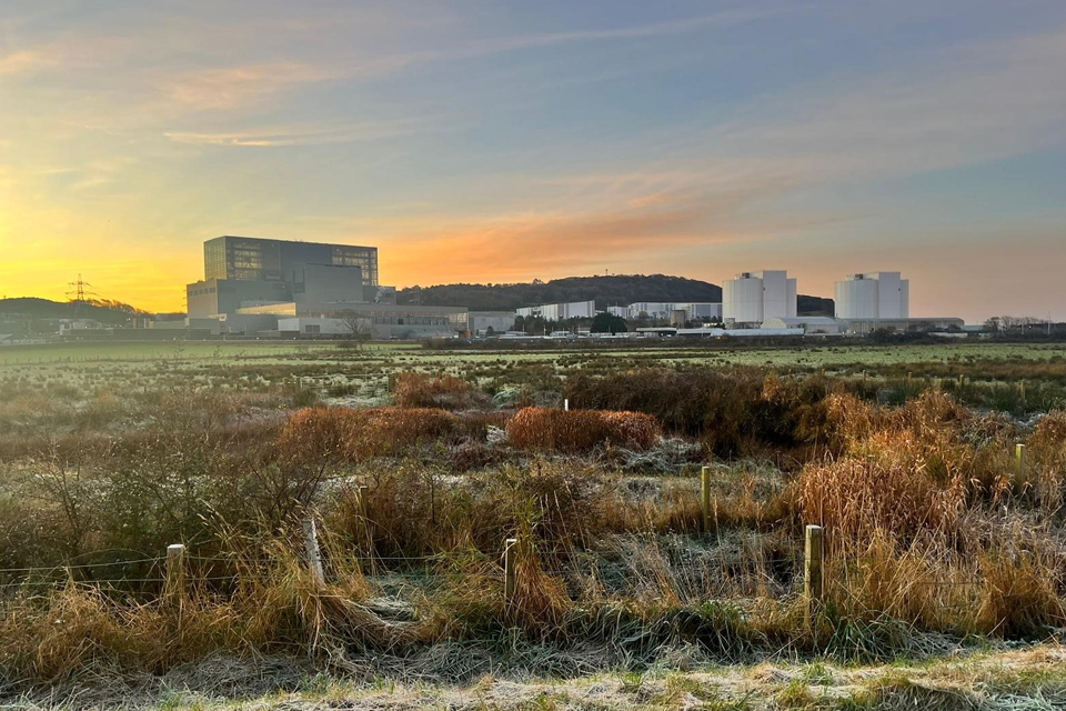 Hunterston B nuclear power station has transferred to the NDA