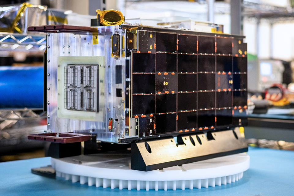 Scottish space companies pioneer next generation satellite communications with SpaceX launch