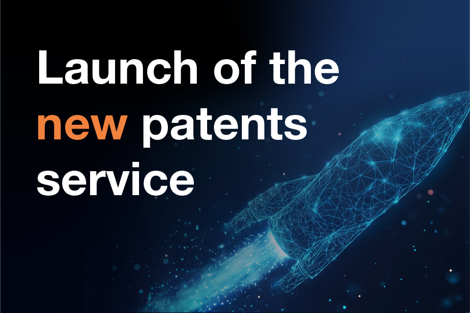 New digital patents services have launched